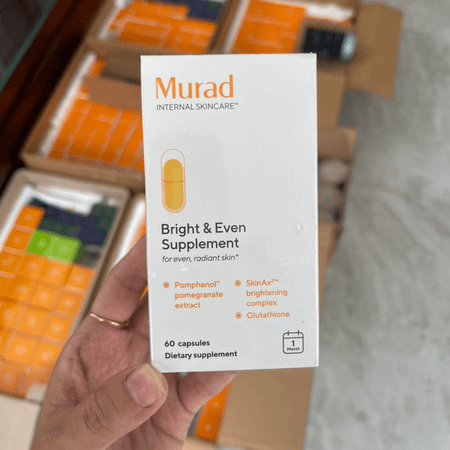 Viên chống nắng Murad Bright & Even Supplement